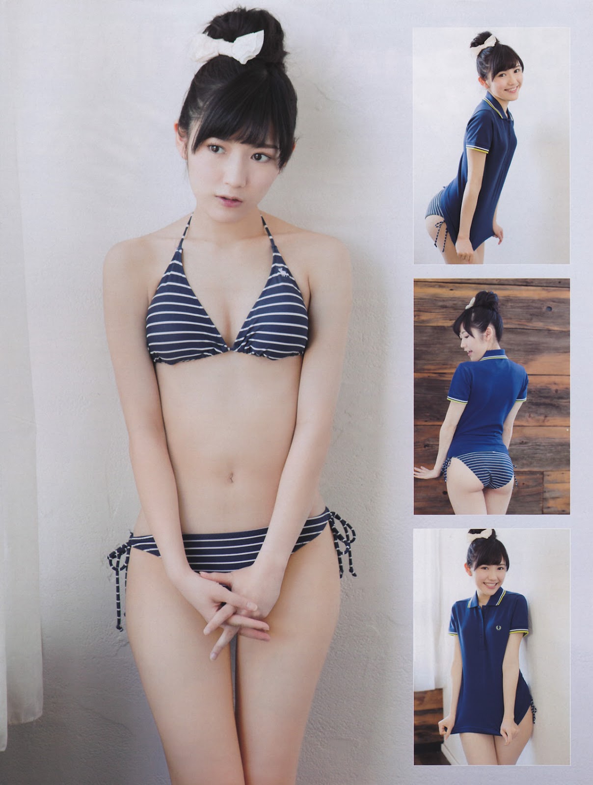 Mayu Watanabe's body shape from waist to thighs is too sexy