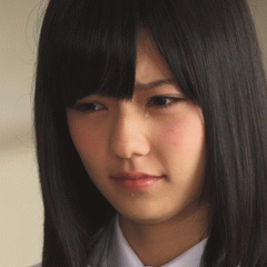AKB48 Shimazaki Haruka Paruru Animated GIF Crying