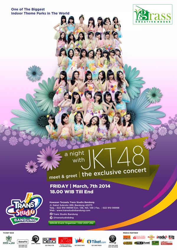 JKT48 in Bandung - Mini Concert