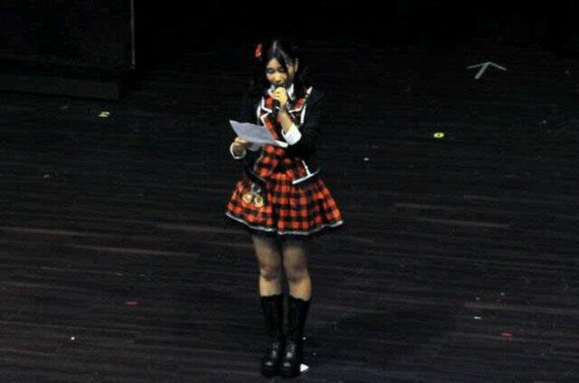 Former JKT48 Rena Nozawa's speech