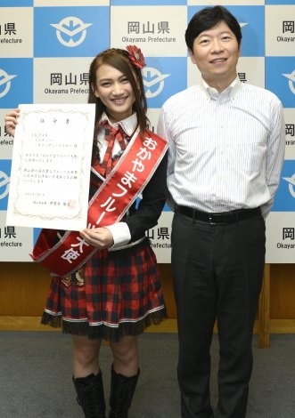 JKT48 Melody reappointed as Okayama Prefecture Fruit Ambassador