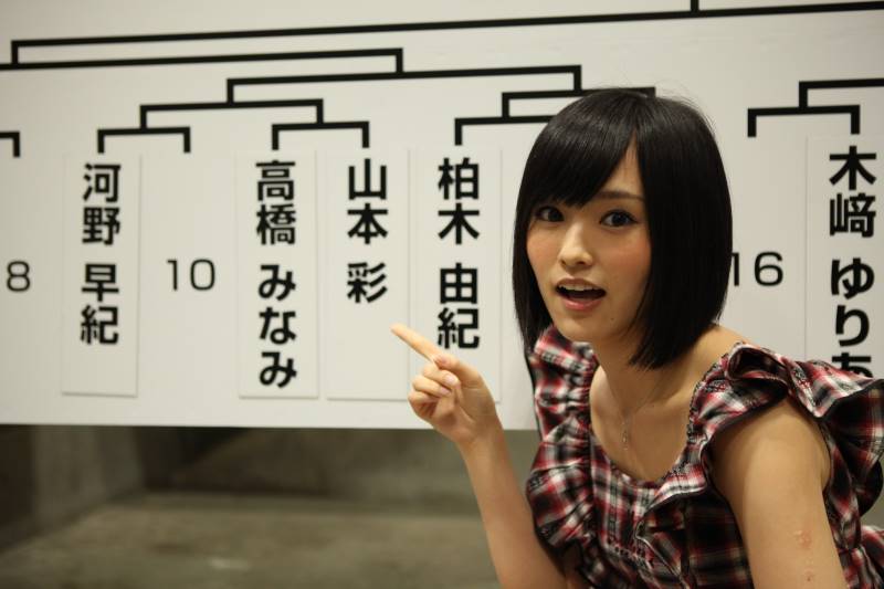 AKB48 5th Janken Taikai (Tournament) Qualifying Preliminaries - Takamina vs Sayanee