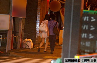 Nogizaka46 Matsumura Sayuri Shunkan Bunshun Public Kiss Scandal